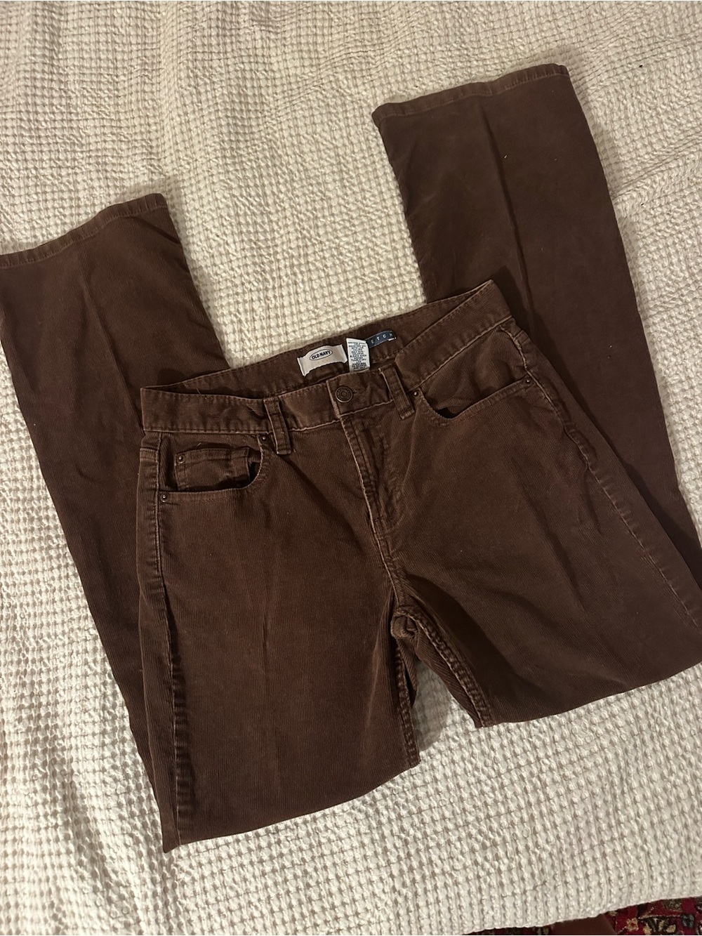 Old Navy Brown Corduroy Pants